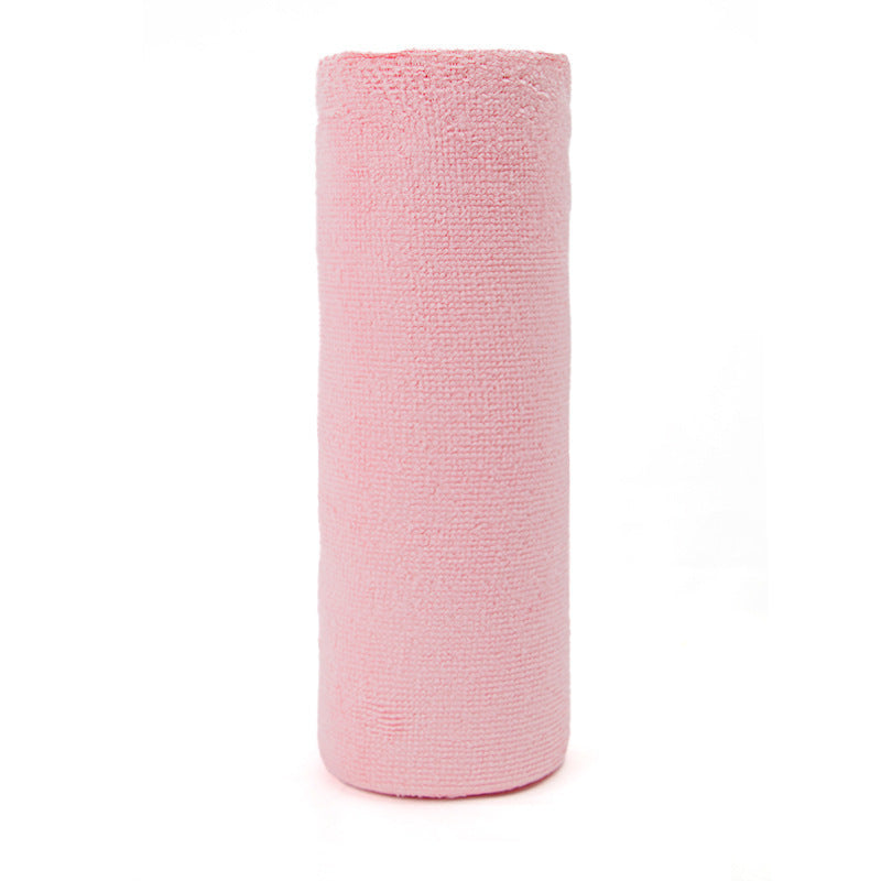 Kitchen Dish Towel Towel Roll Car Towel Hand-tearing Roll Rag