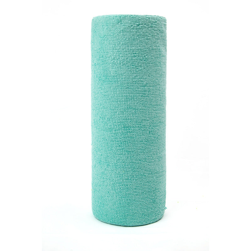 Kitchen Dish Towel Towel Roll Car Towel Hand-tearing Roll Rag