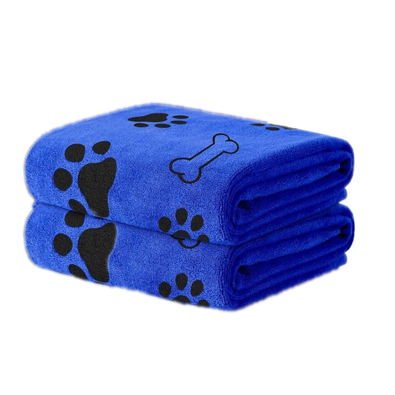 Microfiber Printed Bath Towel Bath Towel Blanket Absorbent No Lint No Fading Head Wiping Shower Bath Towel